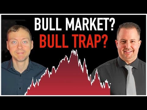 Crypto BULL MARKET or BULL TRAP with Gareth Soloway thumbnail