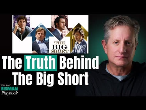 Steve Eisman Reacts to Scenes From The Big Short thumbnail