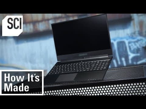How Laptops Are Made in Factories | How It's Made thumbnail