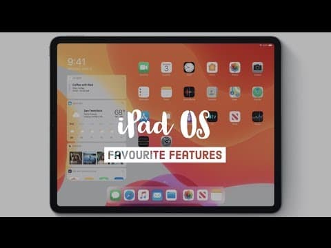 My 7 Favourite iPad OS Features - Apple WWDC 2019 thumbnail