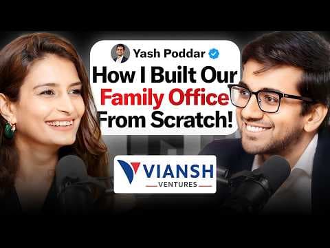 Family Office Owner Yash Poddar Reveals BIG Growth Secrets thumbnail