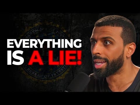 “I’ll Die For Truth.” Myron Exposes Corruption, Feminism, and Who Really Owns America thumbnail