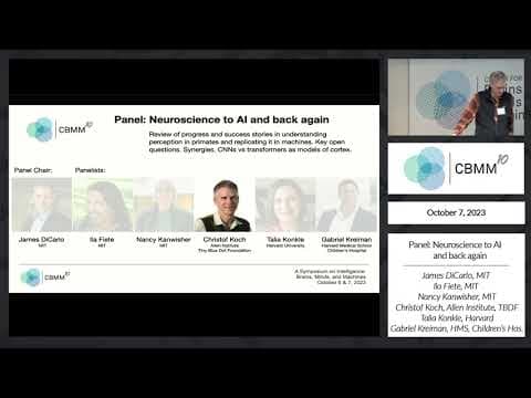 CBMM10 Panel: Neuroscience to AI and back again thumbnail