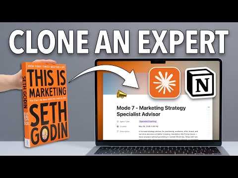 How to Turn Books Into Expert AI Advisors thumbnail