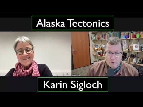 Karin Sigloch - Alaska Tectonics thumbnail
