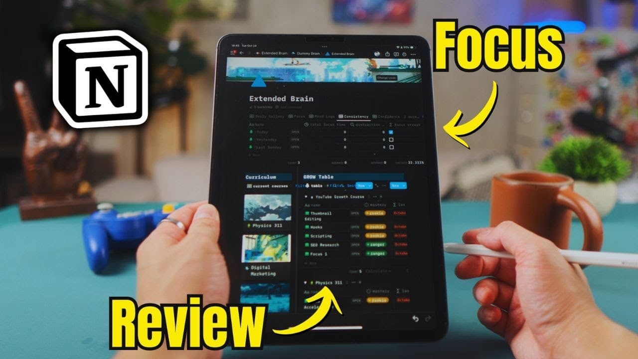 YouTube video player