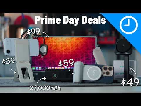 Amazon Prime Day Apple Accessories — CRAZY Prices Starting at $19! thumbnail