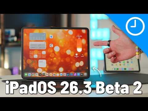 iOS & iPadOS 26.3 Beta 2 - Everything You Need To Know! thumbnail