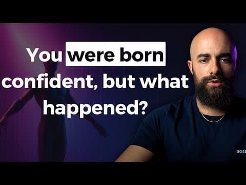 The "Counterintuitive" Path To Unlocking God-Like Confidence thumbnail
