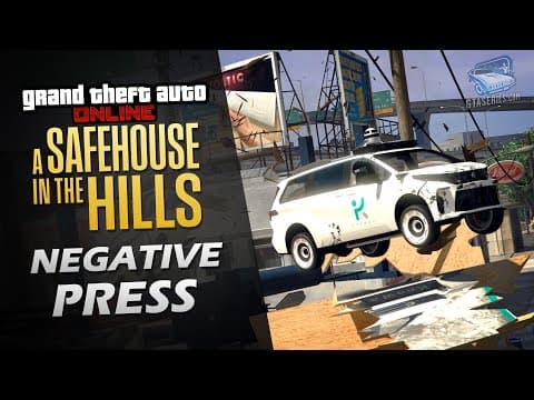 GTA Online - KnoWay Out Mission #1 - Negative Press [Hard - Solo] thumbnail