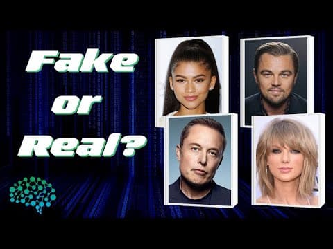 What Are the Risks and Benefits of Deepfake Technology? thumbnail