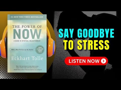 How to Find Peace by Living in the Present thumbnail