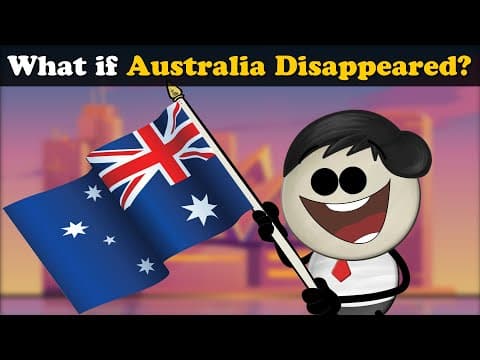 What if Australia Disappeared? + more videos | #aumsum #kids #science #education #children thumbnail