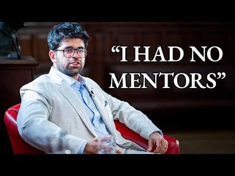 Aravind Srinivas: 'Success is about the relentless pursuit of knowledge' thumbnail