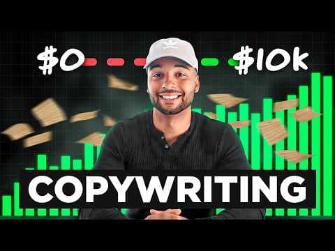 FREE 8 Hour Copywriting Course For Beginners | $0-$10k/mo In 90 Days thumbnail