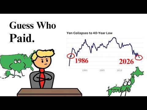 How the US Defends Japan’s Yen and Debt Explained thumbnail