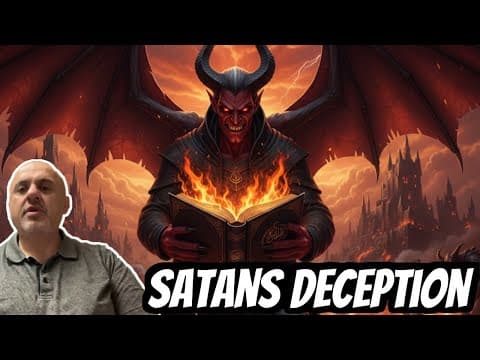 Why Satan confirmed the Bible in the Quran to DECEIVE Christians? | Sam Shamoun thumbnail