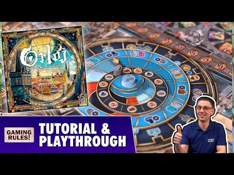 Orloj: The Prague Astronomical Clock - Tutorial, Playthrough & Review thumbnail