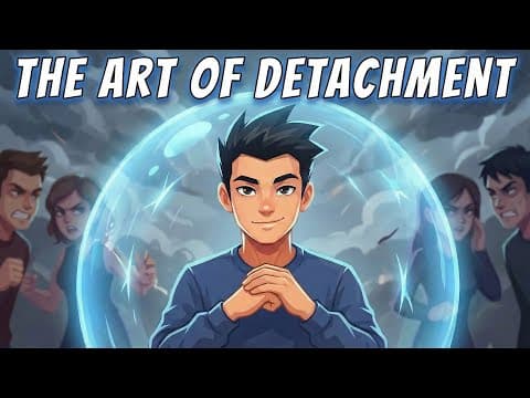 How to Master Emotional Detachment and Stop Overthinking thumbnail
