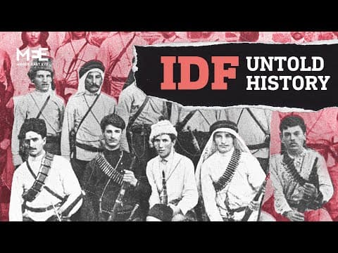 How three terrorist groups formed the Israeli Defence Forces (IDF) | The Big Picture thumbnail