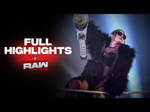 Full Raw highlights: Jan. 19, 2026 thumbnail