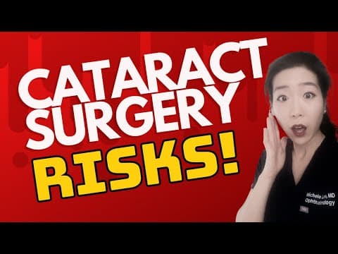 Cataract Surgery Risk Factors! | Will You Have A Complicated Eye Surgery??? thumbnail