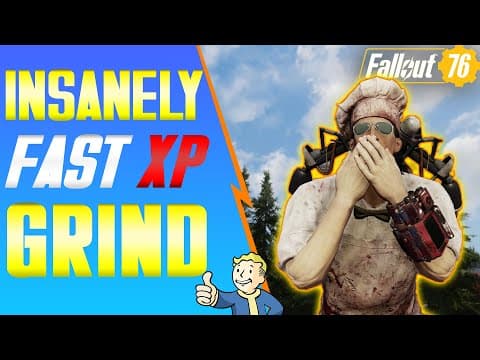 Level up like a GOD in Fallout 76! New XP Glitch ANYONE Can Do! thumbnail