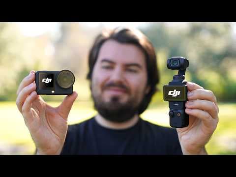 DJI Pocket 3 vs Action 6 Review: Pick by Use thumbnail