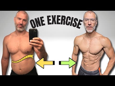 Best Way To Lose Belly Fat | Cardio A Waste Of Time thumbnail