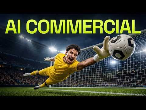 How to Create a Cinematic AI Commercial thumbnail
