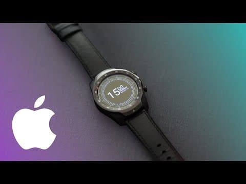 Is the TicWatch Pro Compatible with iPhone Users? thumbnail