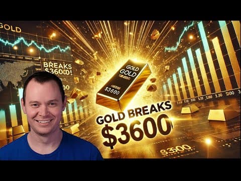 Gold Breaks $3600! thumbnail