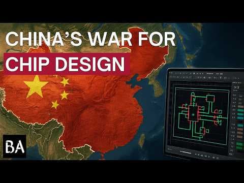 China's War for Chip Design Software thumbnail