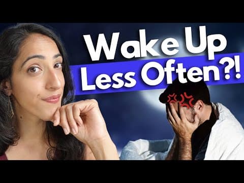 8 TIPS to stop FREQUENT URINATION AT NIGHT | Nocturia (2021) thumbnail