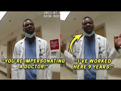Racist Cop Arrests Black Man in Hospital Hallway – He's an ER Doctor, Now It's Costing Her $2.4M thumbnail