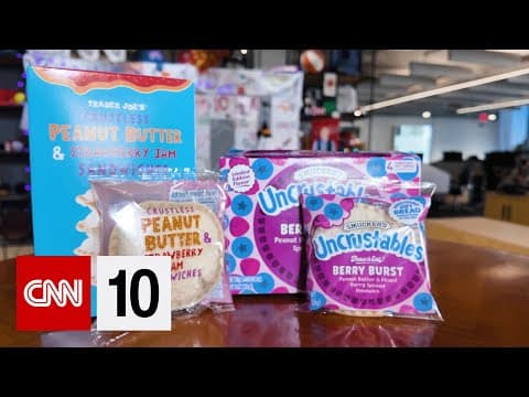 Can this Peanut Butter and Jelly sandwich be trademarked? | October 17, 2025 thumbnail