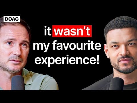 Frank Lampard Finally Speaks Out About What REALLY Happened At Chelsea | E264 thumbnail