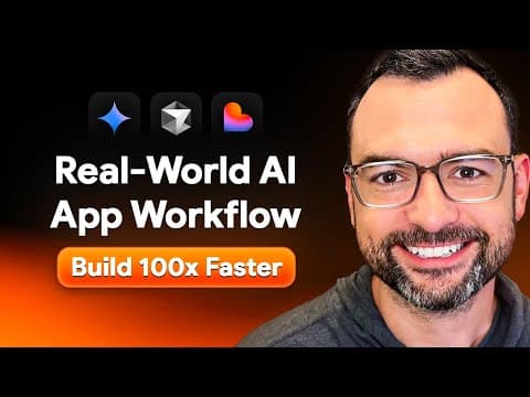 How I Build AI Apps 10x Faster for Clients (Real Workflow Breakdown) thumbnail