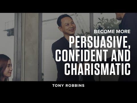 Jordan Harbinger on Social Influence | Tony Robbins Podcast thumbnail