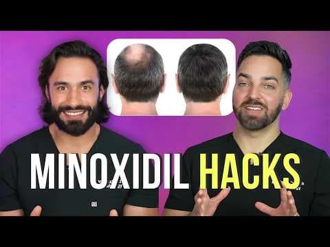 Minoxidil & Hair Growth Hacks That Will Change Your Life | Doctorly Tips thumbnail