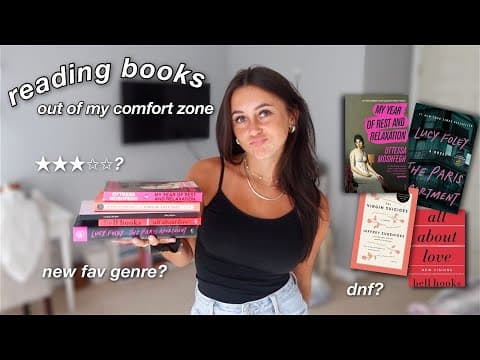 How to Read Outside Your Comfort Zone: Exploring Genres thumbnail