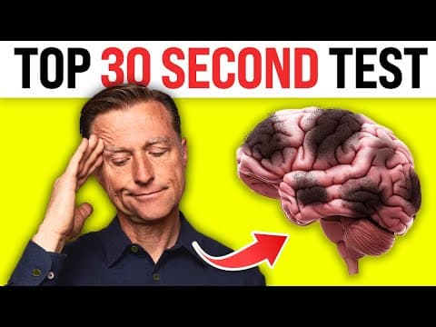 DO NOT Fail This Brain Test (For Early Dementia) thumbnail