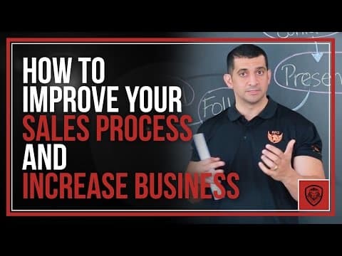How to Improve Your Sales Process and Increase Business thumbnail