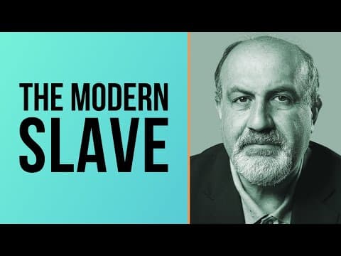 Nassim Taleb - The TRUTH About Employment [w/ Russ Roberts] thumbnail