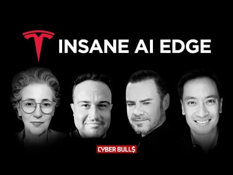 TESLA’s Insane AI Advantage: Why No One Can Catch Up 🚀🤯 thumbnail