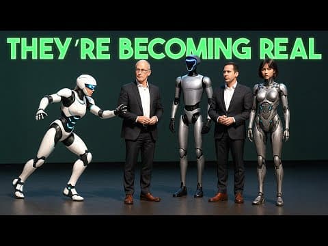 AI Robots Shock the World: China’s Robot Army, Robot Girlfriends, New Atlas, Unitree... (2025 News) thumbnail