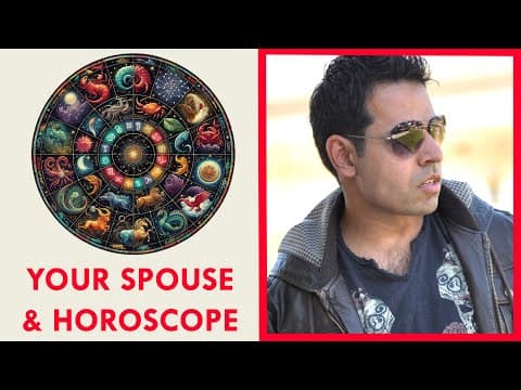 I will show you your Spouse in Horoscope (easy astrology) thumbnail