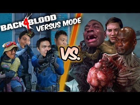 ESPORTS READY?! - BACK 4 BLOOD: VERSUS MODE (OPEN BETA) [PS5/PC] thumbnail