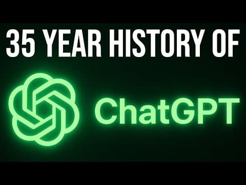 The 35 Year History of ChatGPT thumbnail