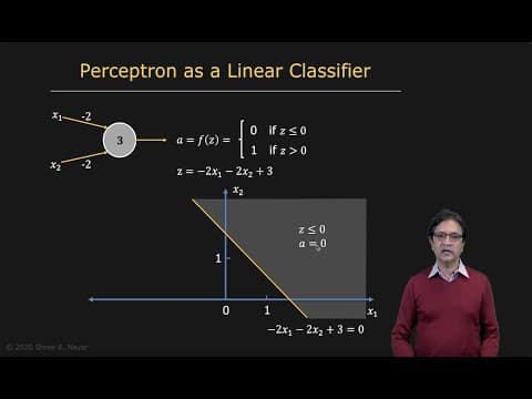 Perceptron | Neural Networks thumbnail